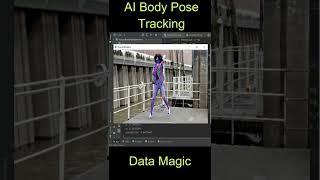 AI Body Pose Tracking | Machine Learning | Data Magic