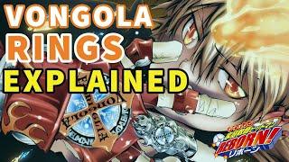 The Vongola Rings Explained : one of anime's coolest weapons  | Hitman Reborn