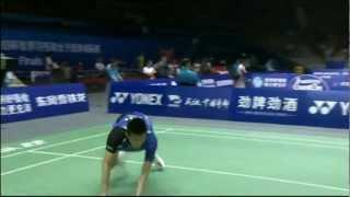 Group (Day 1) - China (Chen L.) vs England (B.Beckman) - Thomas Cup 2012