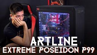 ARTLINE Extreme Poseidon P99: чтобы Дотка не лагала