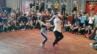 Marco & Sara - Modern bachata @Bachata Festival Germany  2k19