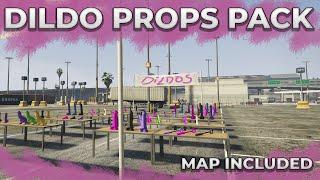 [EXCLUSIVE] DILDO PROPS PACK + MAP INCLUDED - FIVEM GTA V