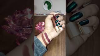 Swatch these Winter Perfect Lip shades with me  | Under 199 #ytshortsindia #shorts #marscosmetics