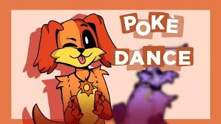 poke dance meme// Collab with @Jordinary