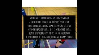 Attacking in Volleyball, Physical Education.