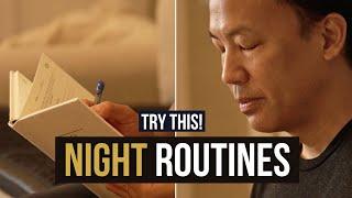 Evening Routines for Better Memory 