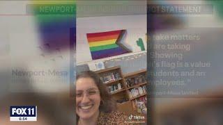 Orange County teacher’s TikTok video raising concern