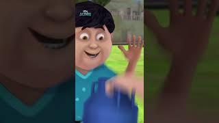 Chatori Gintu | 22 | Vir The Robot Boy | S2 | Action Cartoon | Wow Kidz Action #shorts