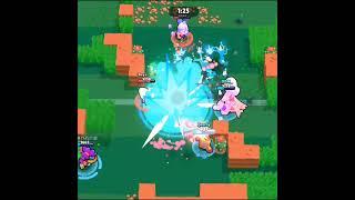 THE TRICKSHOT️ #brawlstars #CapCut #trickshot #futbol #balonbrawl #viral #viral #viral #viral #siu