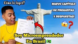 Cubano en BRASIL se Convierte en Microemprendedor como YOUTUBER!  Respondo TODAS sus PREGUNTAS!