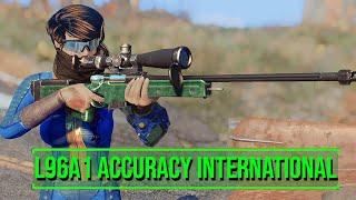 Fallout 4 - L96A1 - Accuracy International - Modern British Sniper Rifle