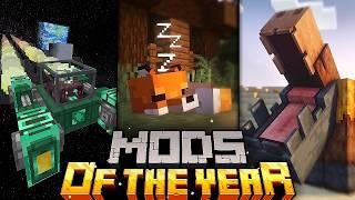 TOP 24 Minecraft Mods OF THE YEAR 2024 (PT. 1)