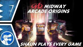 Midway Arcade Origins | Shaun Plays Every Single Game! | Games with Gold July 2021