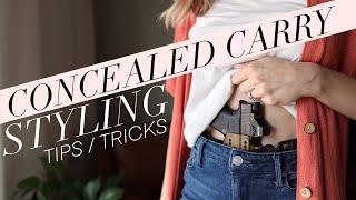 Concealed Carry Outfits | Overcoming Challenges