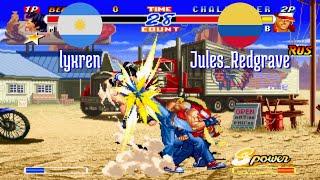 FT10 @rbff2h: lyxren (AR) vs Jules_Redgrave (CO) [Real Bout Fatal Fury 2 rbff2 Fightcade] Oct 19