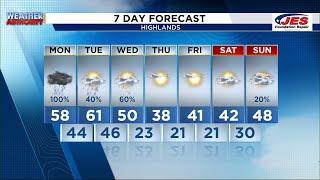 Southwest, Central Virginia Weather | 6:45 a.m. - Dec. 9, 2024