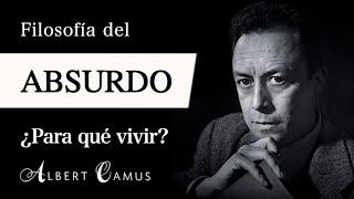 VIVIR en el ABSURDO (Albert Camus) - El MITO de SÍSIFO y la Filosofía del ABSURDISMO