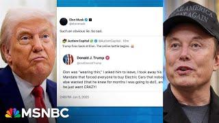 Billionaire Divorce? How Musk’s fortune could impact future elections after Trump squabble