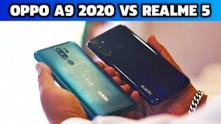 Realme 5 Vs Oppo A9 2020 Speed Test & Camera Comparison