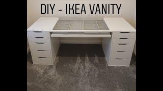 IKEA Hack - DIY Jewellery Display Vanity