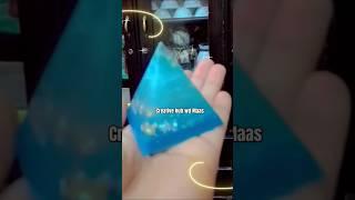 Paramount diamond shaped resin #13 #creativehubwdmaas #resinparamount #resindiamond #resincreations