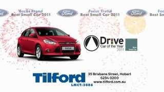 The new Ford Focus from Tilford