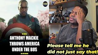 Anthony Mackie Just Messed Up!