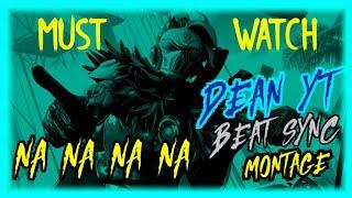 Na Na Na Na - Mei tera Boyfriend Best Beat sync Pubg Montage || Dean YT ||