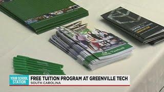 Free tuition program at Greenville Tech