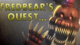 Fredbear's Quest... | Five Nights at Freddy's 4 | Garry's Mod