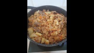 Мой рецепт очень вкусного бигуса.