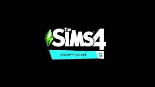 The Sims 4 Snowy Escape - Build Mode Full 1