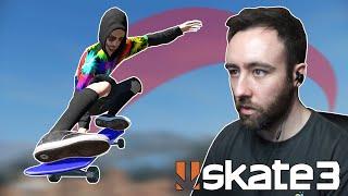 The Most INSANE Launch Glitch In Skate 3!! (IMPOSSIBLE CHALLENGE)