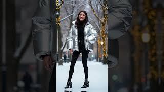 Chic Winter Styles ️: Trendy Looks for Women This 2025 #winterfashion  #winteroutfit #winterstyle