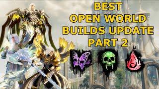 Guild Wars 2: Best Open World Builds Update Part 2 (Light Armor Specs)