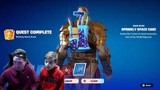 How To Unlock FREE NEW Fortnite Birthday Rewards And Unlocking FREE Fortnite Ranked Skin Today