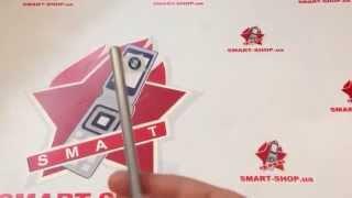 Карандаш с флажком BMW Flag Label Pencil Silver