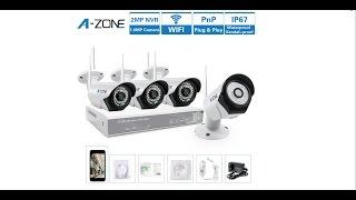 A-Zone Home Security System Unboxing And In-Depth Review