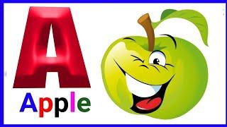 Phonics Song - A For Apple ABC Alphabet Songs with Sounds for Children | Abcd Rhymes|Nursery Rhymes