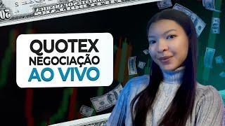 QUOTEX NEGOCIAÇÃO AO VIVO | X2 PARA DEPÓSITO