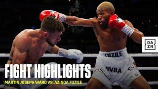 HIGHLIGHTS | Martin Joseph Ward vs. Azinga Fuzile