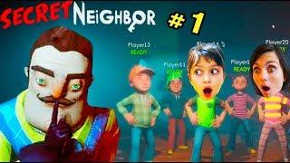 ПАПА СТАЛ СОСЕДОМ Секрет СОСЕДА Hello Secret Neighbor ПРИВЕТ СОСЕД Валеришка Для детей kids children