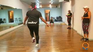 Level Up Jump rope routine