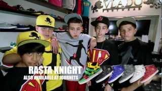 ICONic Boyz @VladoFootwear w/ Black/RASTA Knight Available @Journeys