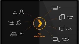 Установка Plex. Как быстро и просто поднять домашний медиа сервер.