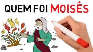 A história de MOISÉS (Quem foi Moisés na Bíblia) | # 45