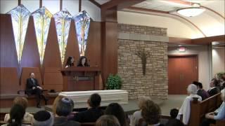 Ruth Stregevsky's Funeral Service (Part 3 of 3)