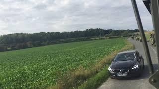 Haillicourt France Convoy Military Vehicles August 2019