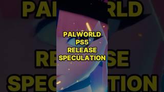 Palworld PS5 Release Specification