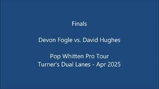 PWPT Dual Finals: Devon Fogle vs David Hughes